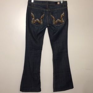 Peoples Liberation Jeans with Bling Pockets. 27